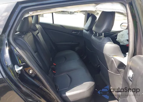 2016 Toyota Prius Three Touring из США, поврежденный, VIN JTDKARFU5G3029409